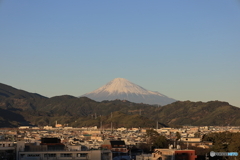 １月４日の富士山