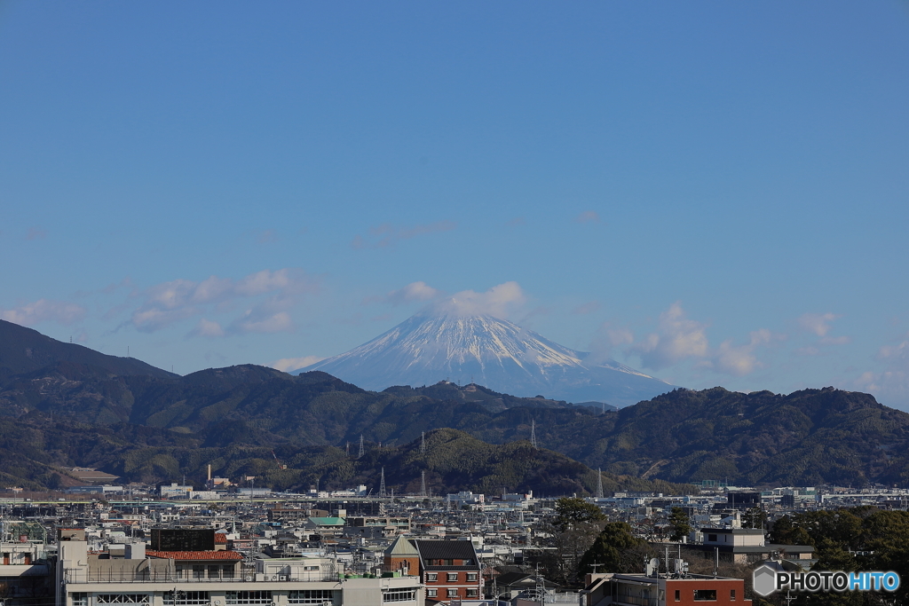 2月5日の富士山