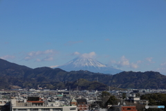 2月5日の富士山