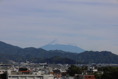 11月1日の富士山