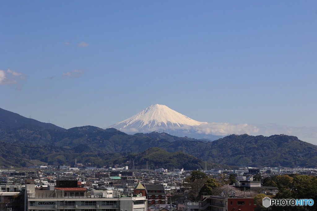 4月5日の富士山