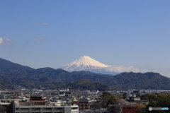 4月5日の富士山