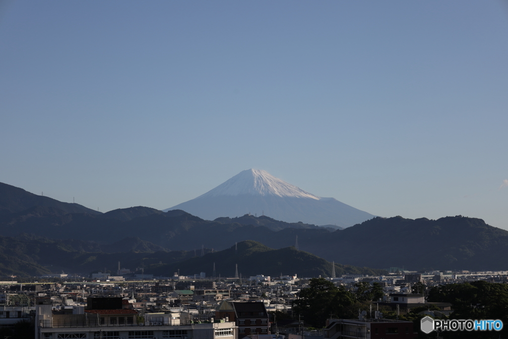 10月20日の富士山