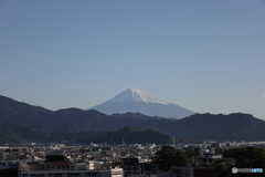 10月20日の富士山