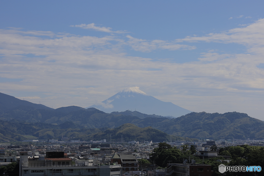 6月12日の富士山