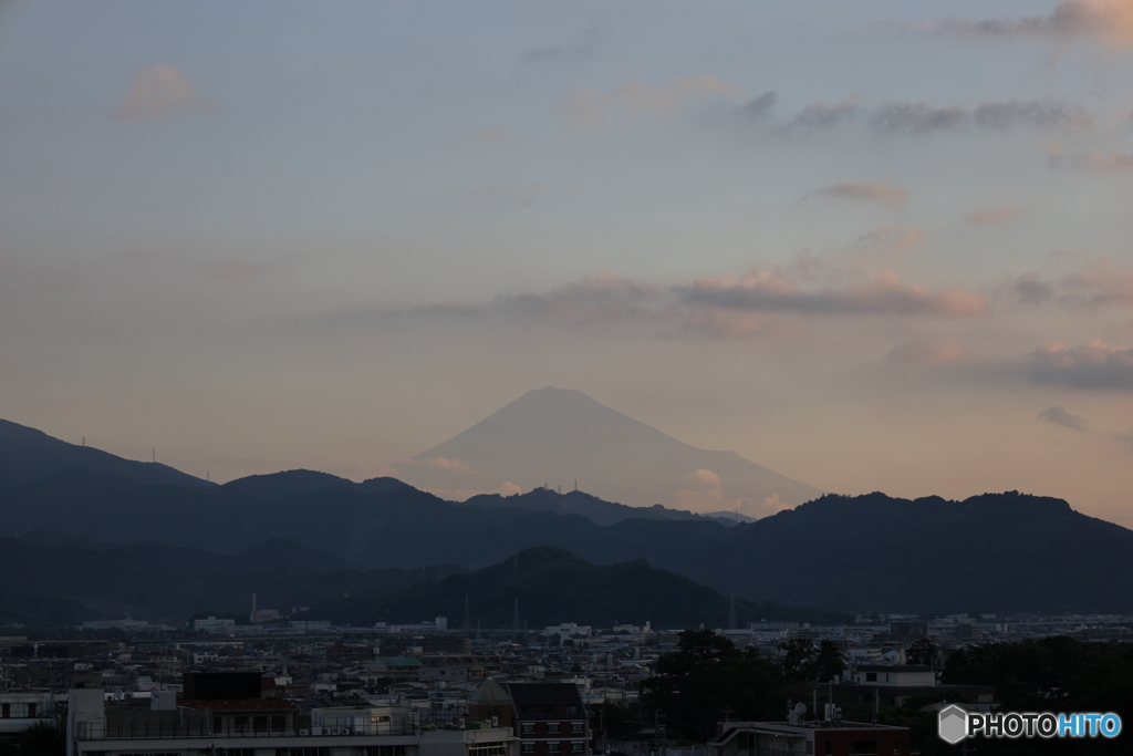 10月15日の富士山