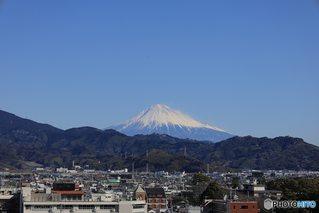 2月21日の富士山