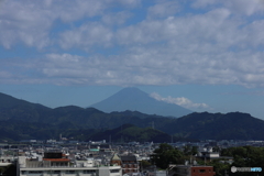 今日の富士山（10月2日・午前）