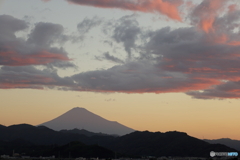 今朝の富士山（10月2日）