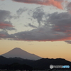 今朝の富士山（10月2日）