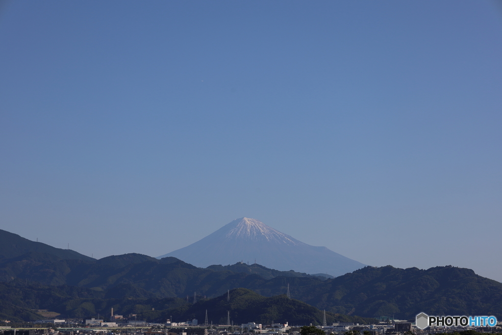 10月24日の富士山