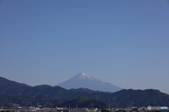 10月24日の富士山