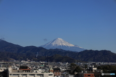 １月７日の富士山