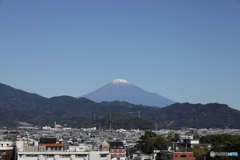 11月28日の富士山