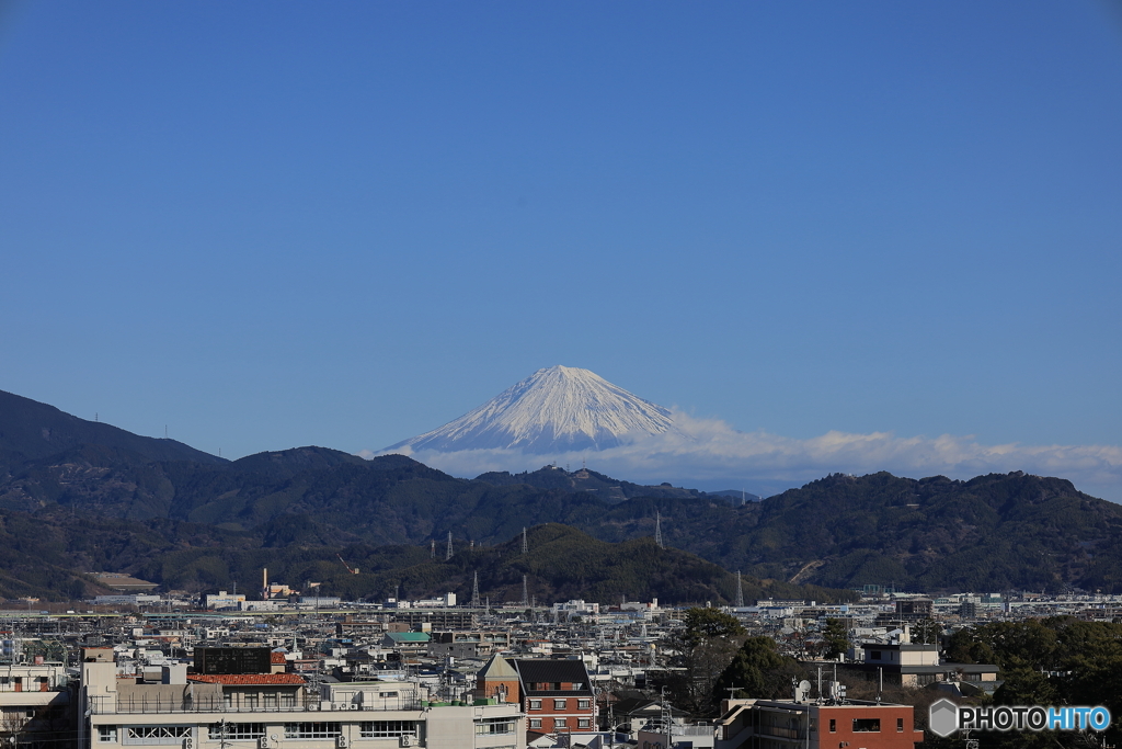 １月５日の富士山