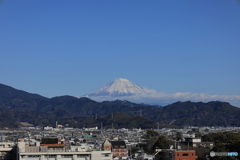 １月５日の富士山