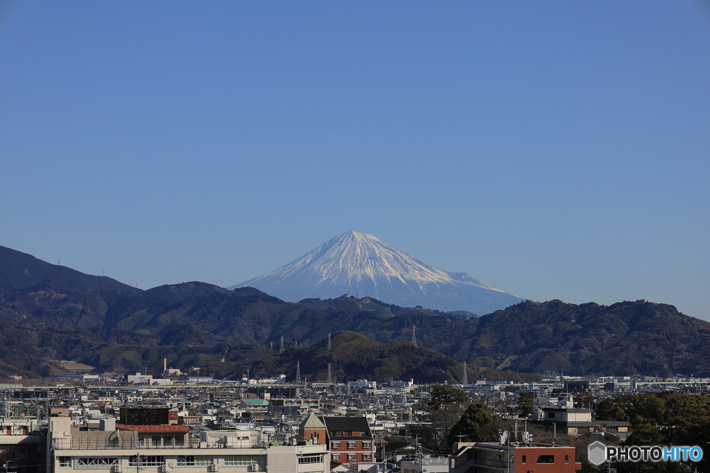 2月1日の富士山