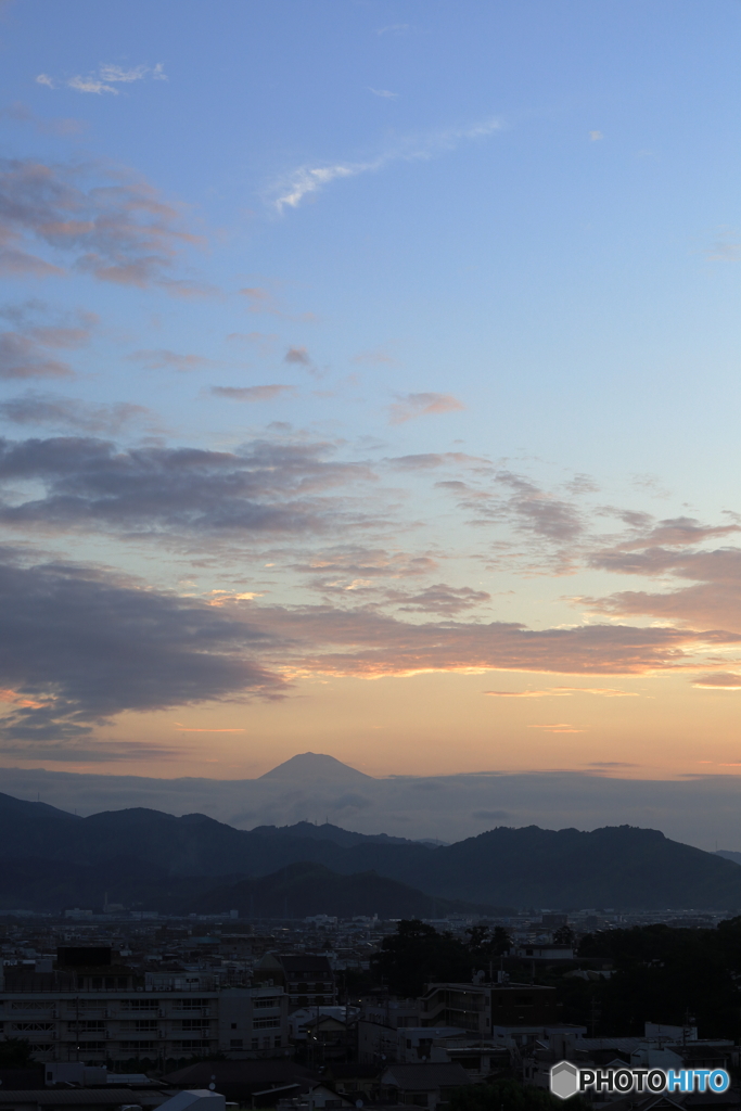 8月7日の富士山