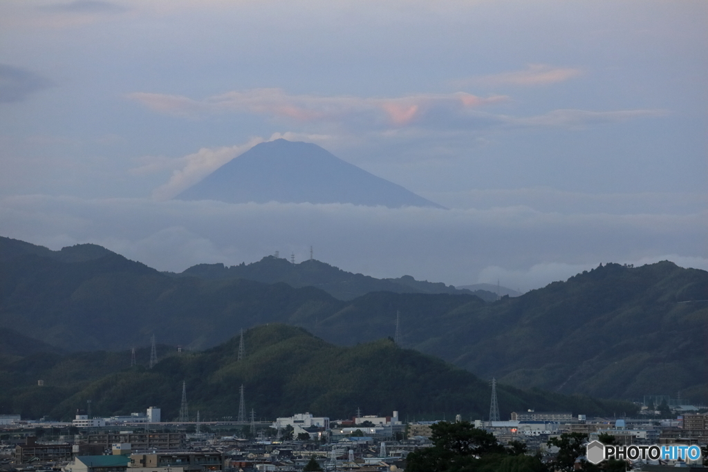 7月30日の富士山