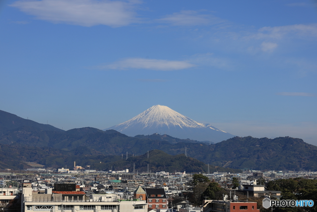 12月12日の富士山