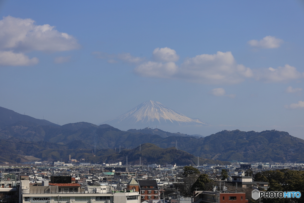 2月28日の富士山