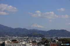 2月28日の富士山