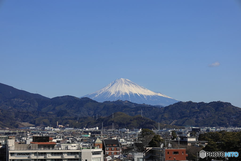 2月23日の富士山