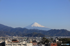12月21日の富士山