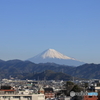 12月21日の富士山