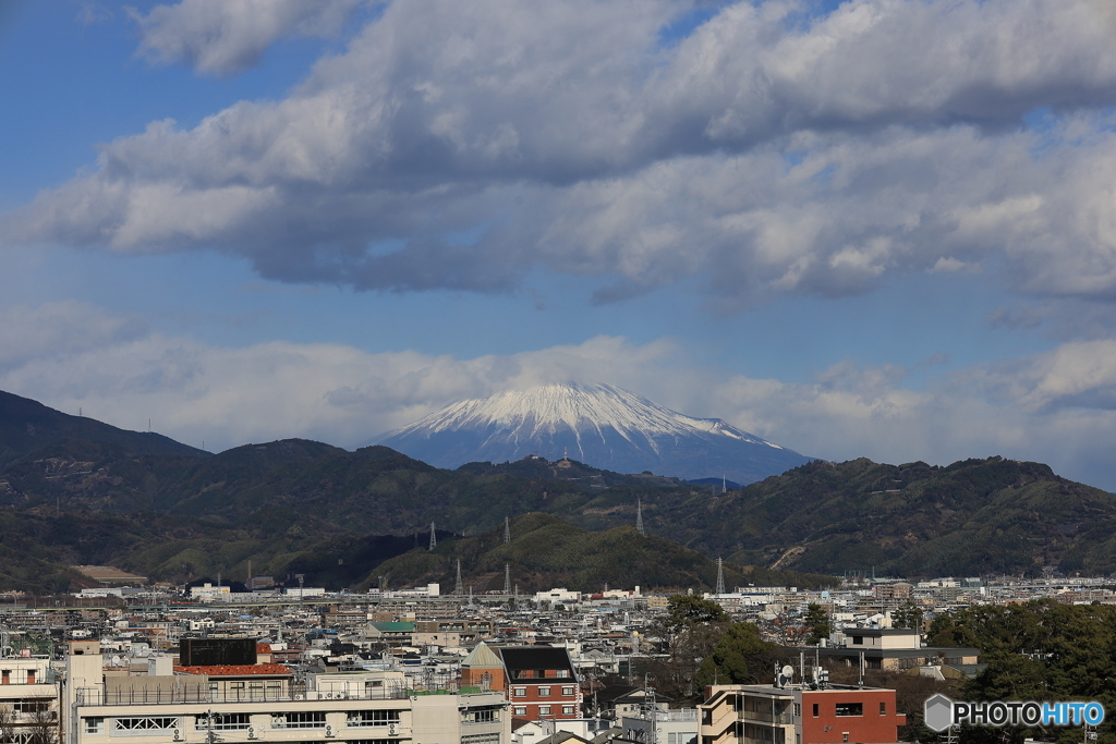 12月31日の富士山