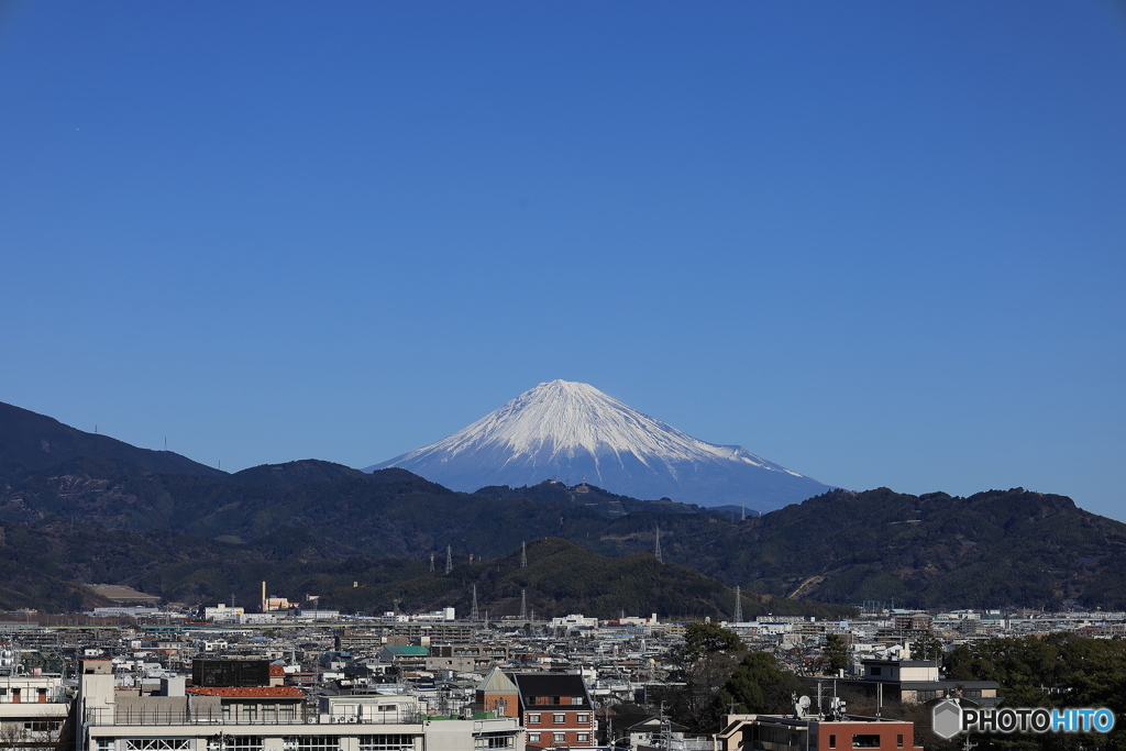 １月1日の富士山