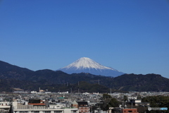 １月1日の富士山