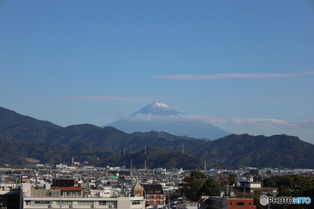 11月30日の富士山