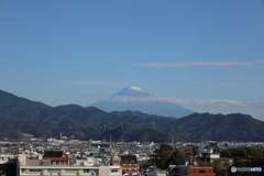 11月30日の富士山