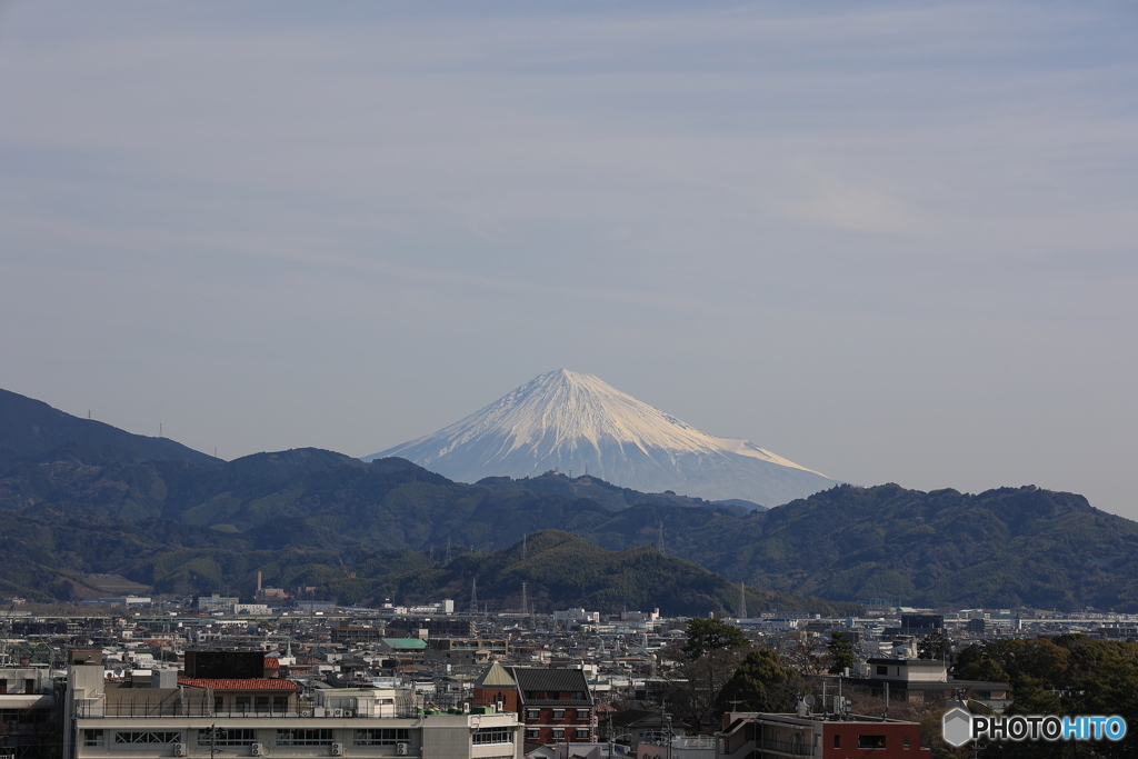 3月23日の富士山