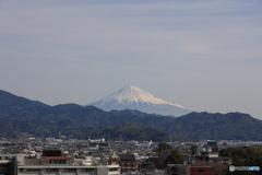 3月23日の富士山