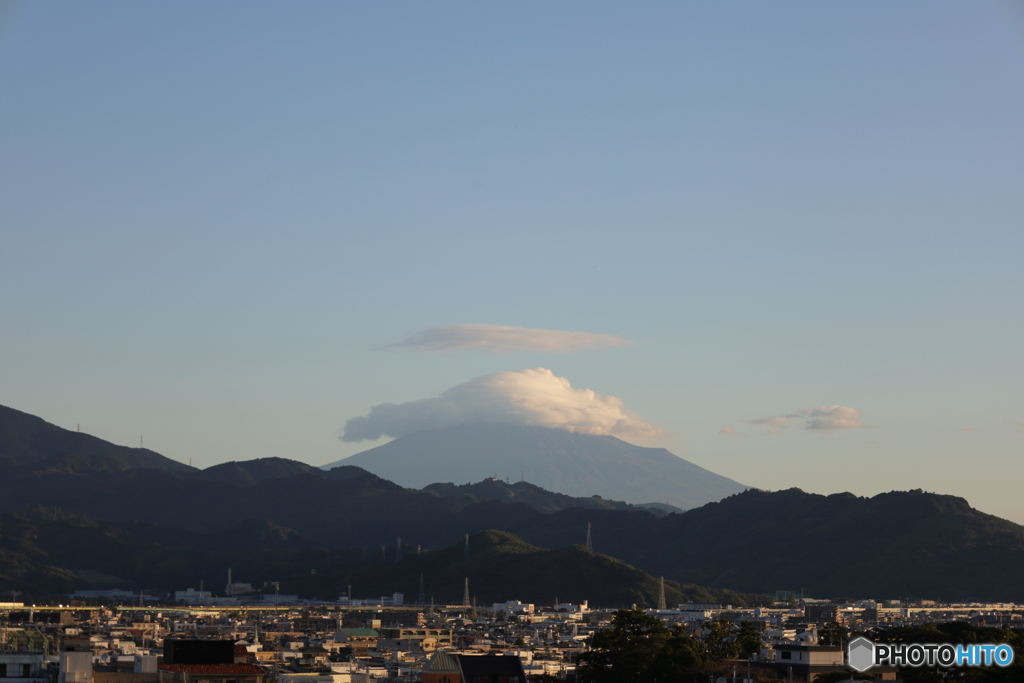 11月12日の富士山