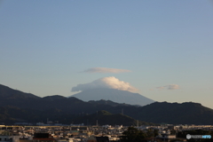 11月12日の富士山