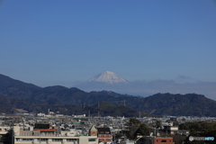 １月１０日の富士山