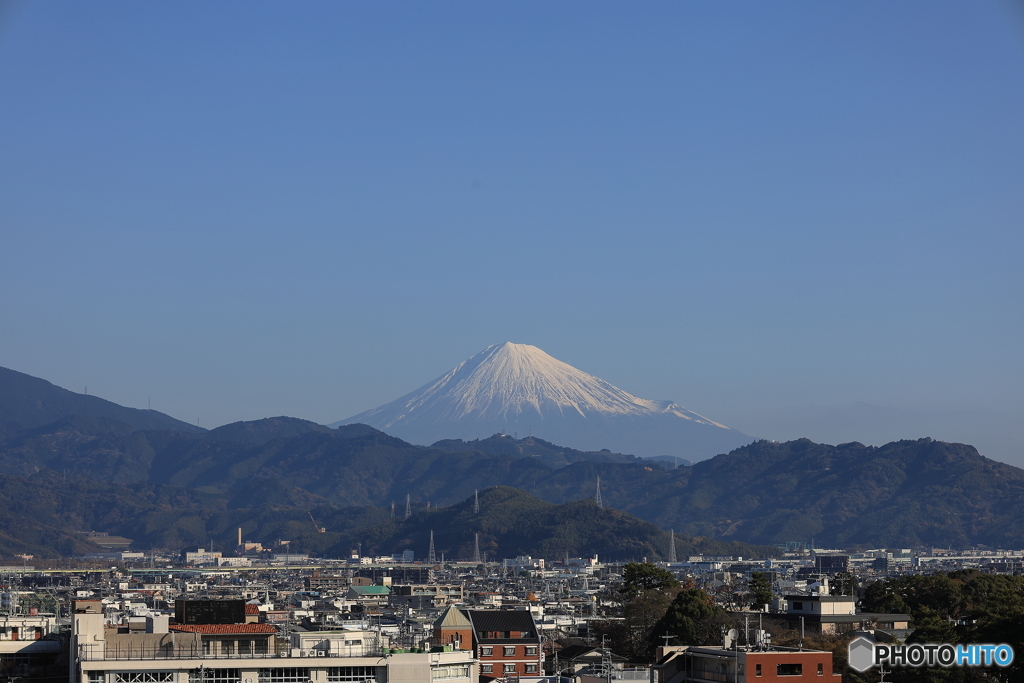 12月11日の富士山