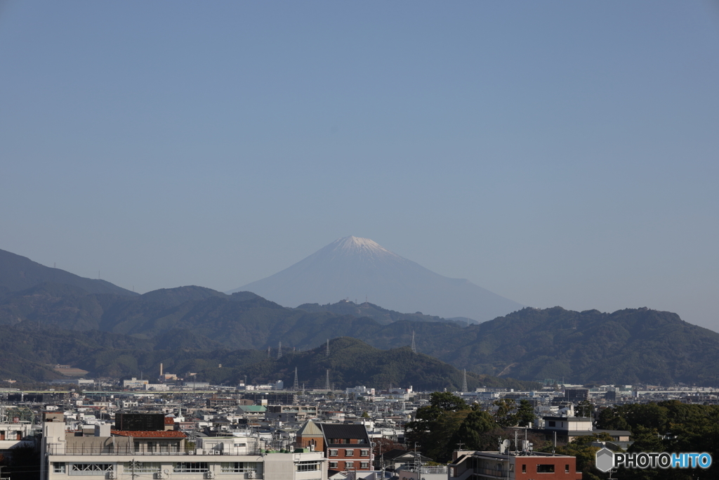 11月20日の富士山