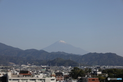 11月20日の富士山