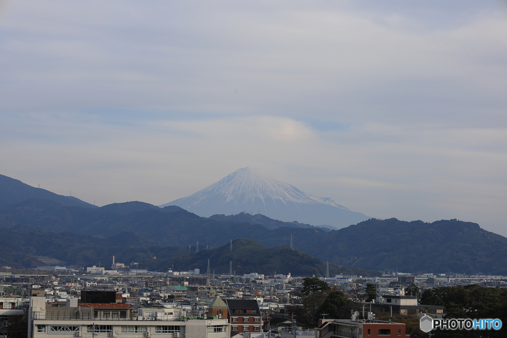 12月10日の富士山