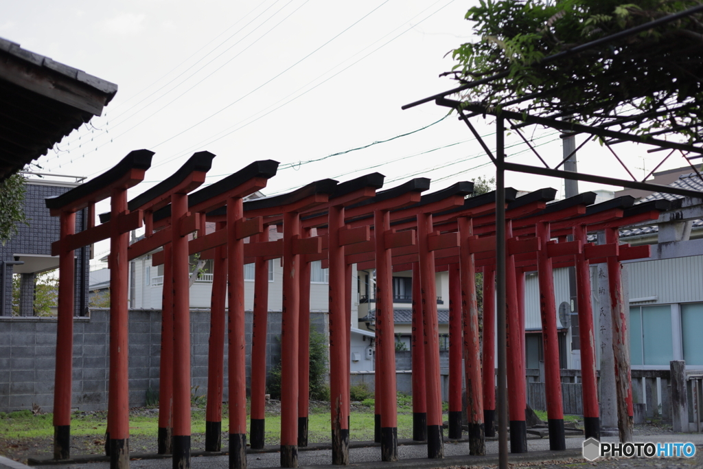 稲荷神社の鳥居