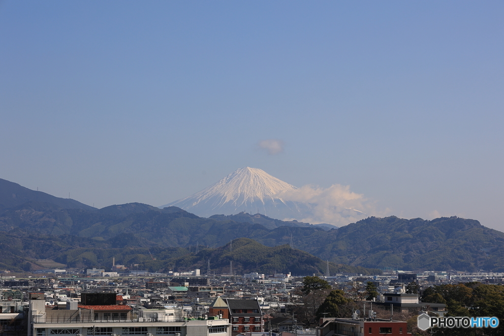 3月24日の富士山