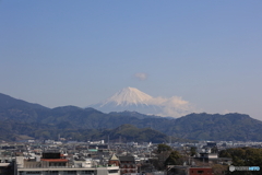 3月24日の富士山