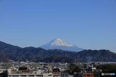 １月９日の富士山