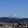 １月９日の富士山