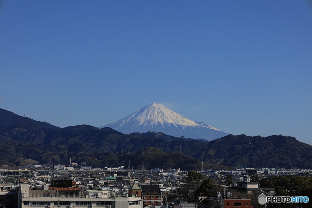 2月17日の富士山