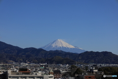 2月17日の富士山